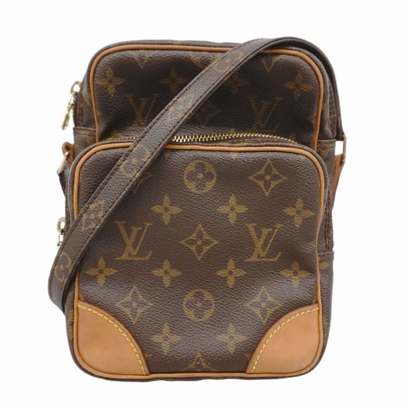 Louis Vuitton Monogram Amazon Shoulder Bag M45236 Brown Women's P1145530 - Picture 1 of 10